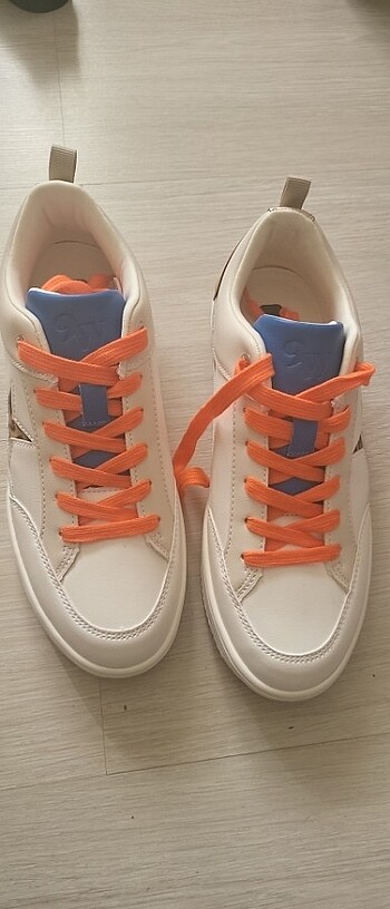 38 Beden Nine West Çok Renkli Sneaker