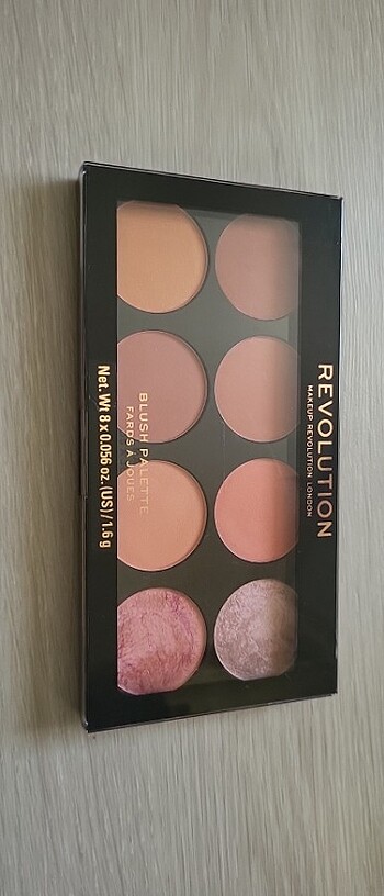 Revolution Revolution Ultra Allık Paleti