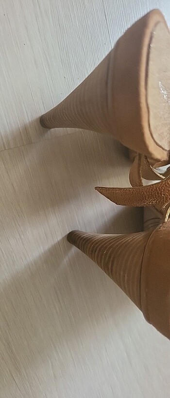 37 Beden camel Renk Nine West Dore Ayakkabi