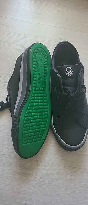 Benetton Benetton Siyah Sneaker