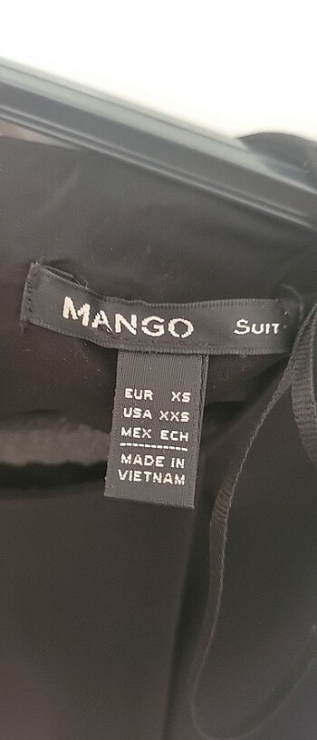 xs Beden siyah Renk Mango Siyah Elbise