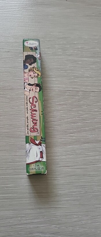The Balm Black Eyeliner