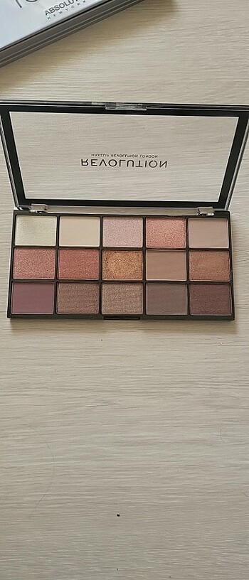 Beden Revolution Reloaded Far Paleti 15li Yoğun Pigment