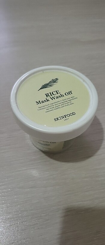 Skinfood Rice Wash Off Maske