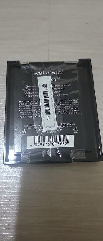 Wet n wild Wet&Wild Ticket to Brazil Bronzer