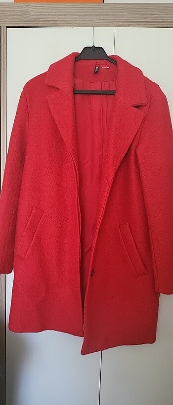 H&M Kirmizi Kaban