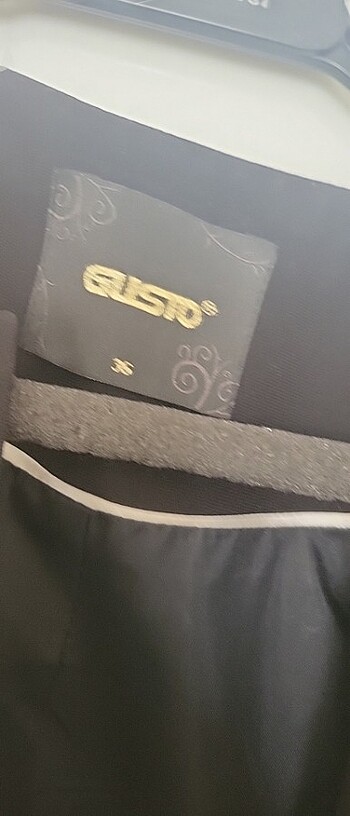 Gusto Gusto Kısa Siyah Ceket
