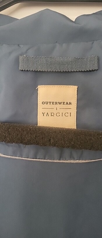 Yargıcı Yargici Mavi Outwear