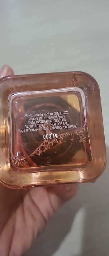 Hermes Twilly D'Hermès, Eau De Parfum 85ML