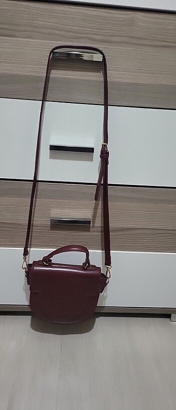Yargıcı Yargıcı Kadın Bordo Mini Omuz Çantası