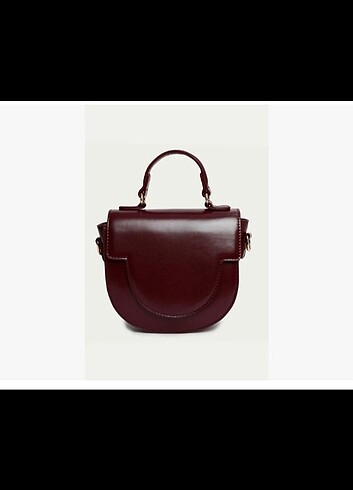Yargıcı Kadın Bordo Mini Omuz Çantası