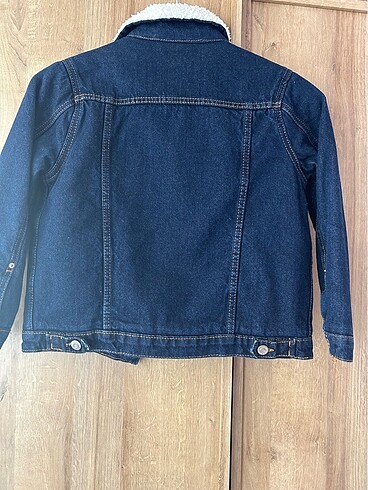 Zara Zara erkek cocuk kot ceket(sherpa) 8 yas