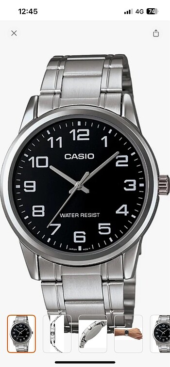Casio Erkek Kol Saati