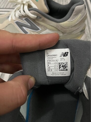 43 Beden New Balance 9060