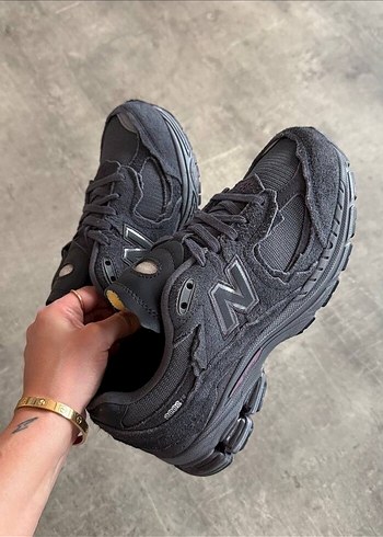 New Balance Siyah Spor Ayakkabı