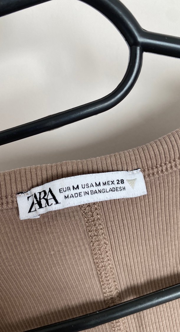 Bej Kadın Kolsuz Basic Atlet - Görsel 2