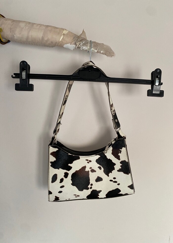 İnek Desenli Çanta - Görsel 2