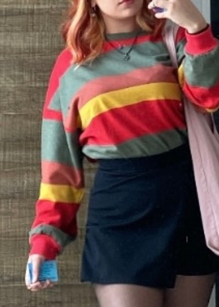 Mavi Sweatshirt - Görsel 4