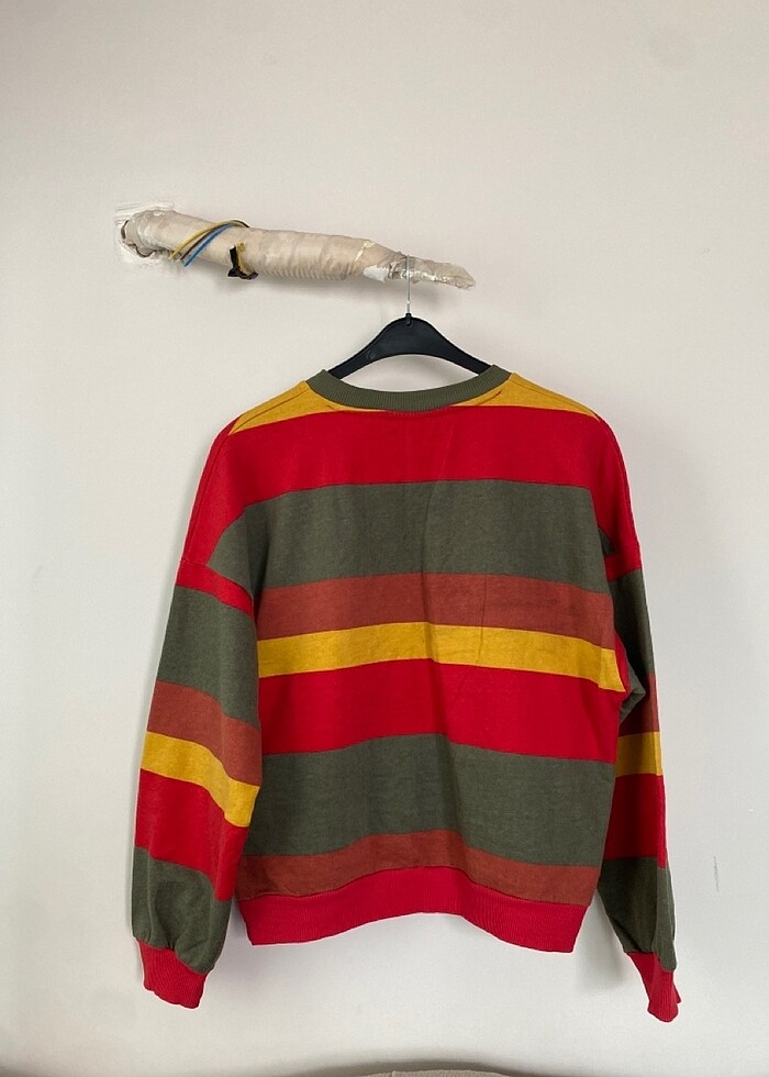 Mavi Sweatshirt - Görsel 2