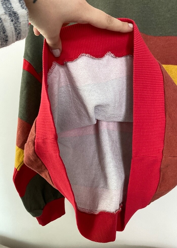 Mavi Sweatshirt - Görsel 5