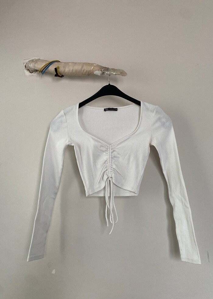 Zara Crop Üst - Görsel 2