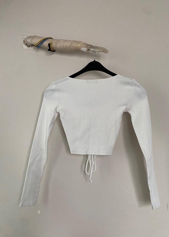 Zara Crop Üst - Görsel 3