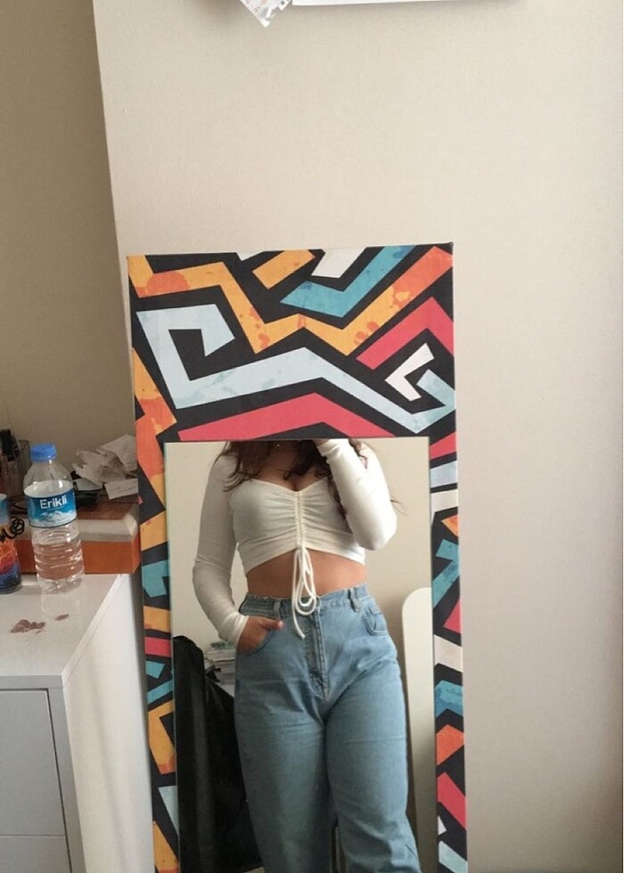 Zara Crop Üst - Görsel 5