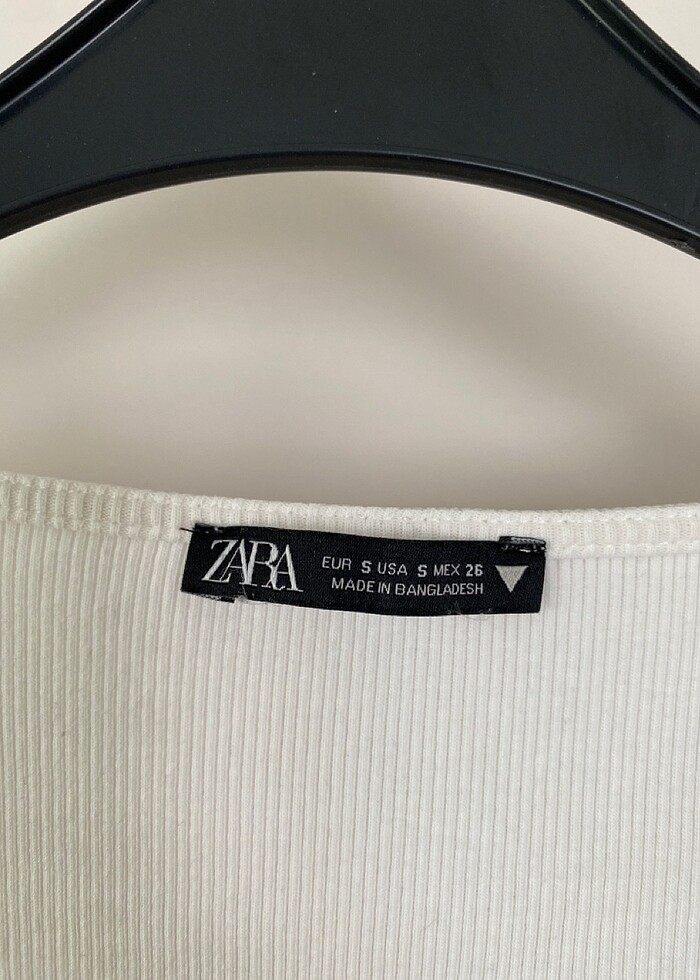 Zara Crop Üst - Görsel 4