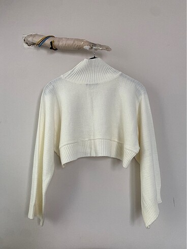 Trendyol & Milla Crop Kazak