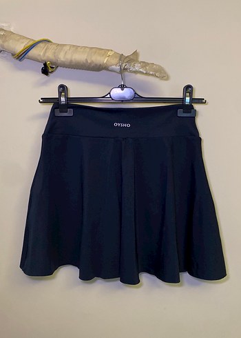 Kadın Lacivert Mini Pilili Etek - Görsel 4