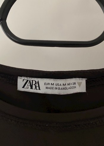 Kahverengi Zata Bluz - Görsel 2