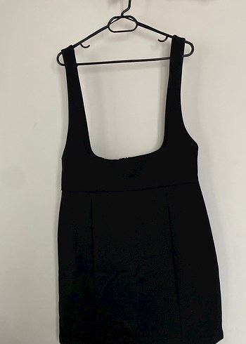 Siyah Mini Kadın Elbise - Görsel 2