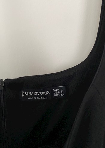 Siyah Mini Kadın Elbise - Görsel 3