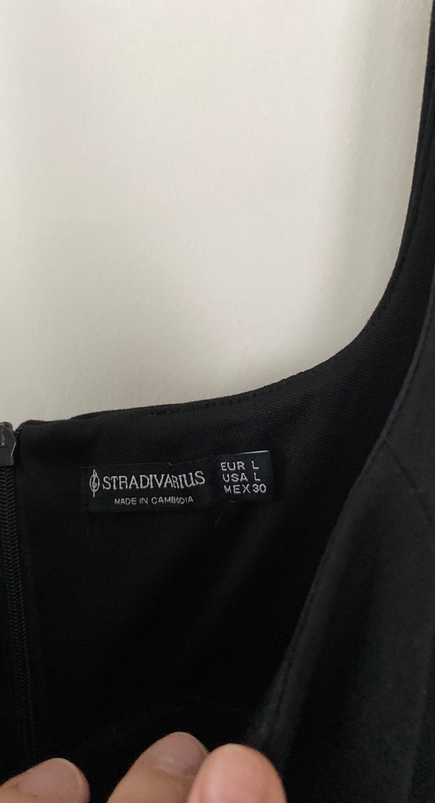 Siyah Mini Kadın Elbise - Görsel 3