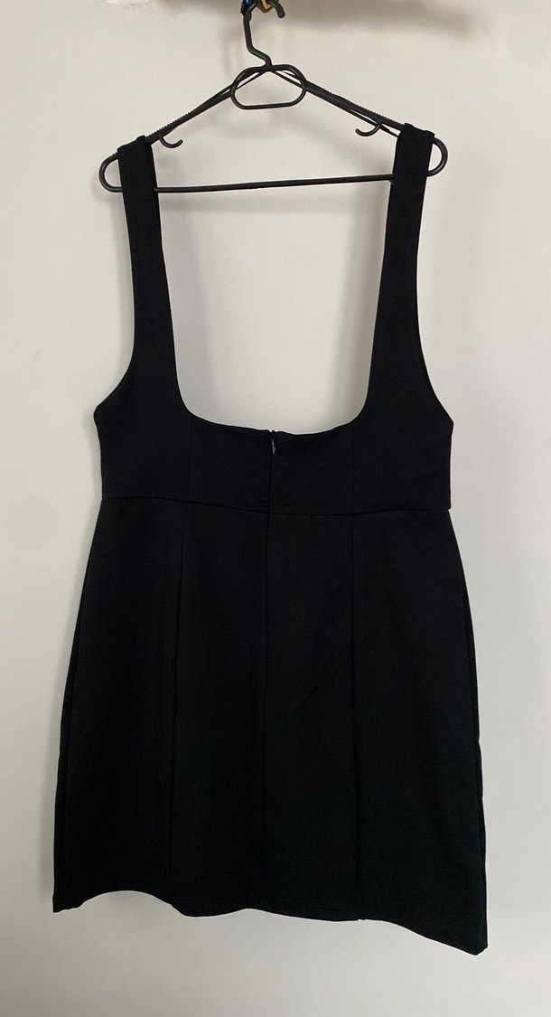 Siyah Mini Kadın Elbise - Görsel 4