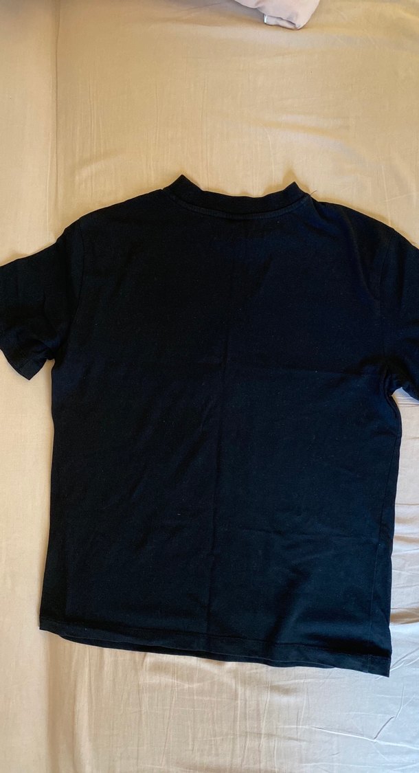 Siyah Oversize Tişört - Görsel 5