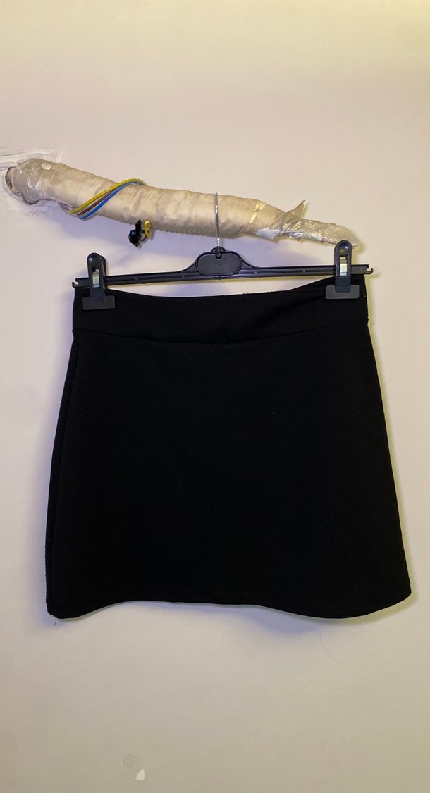 Siyah Mini Etek - Görsel 3