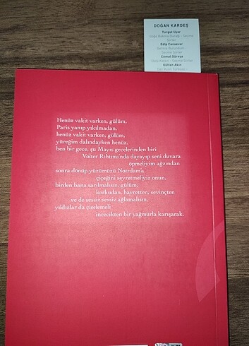 Beden Renk Nazım Hikmet- Henüz vakti varken gülüm -