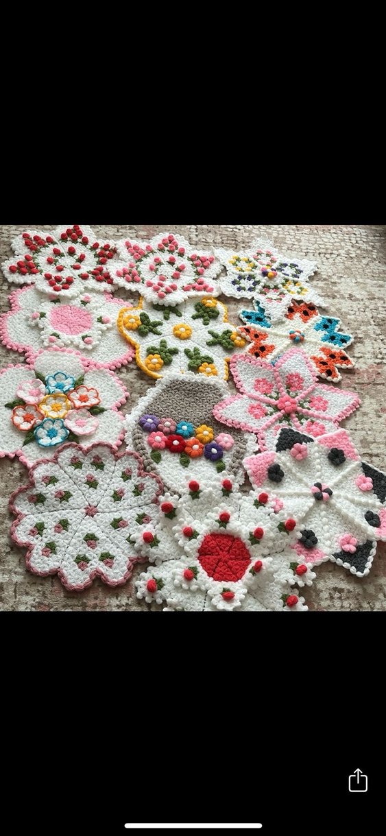 Renkli Çiçek Desenli Banyo Süngeri - Görsel 3