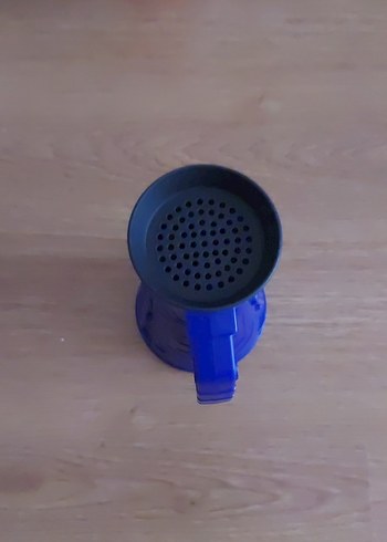 Mavi Renkli Oyuncak Oyuncak megafon / oyuncak hoparlör. - Görsel 4