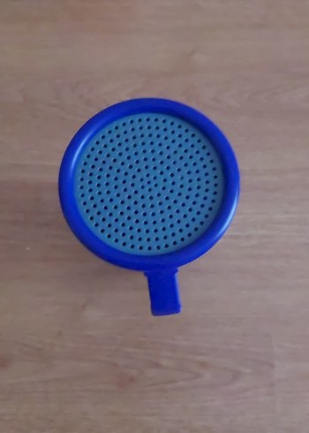 Mavi Renkli Oyuncak Oyuncak megafon / oyuncak hoparlör. - Görsel 2