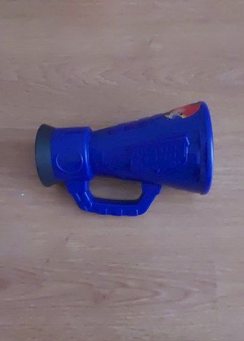 Mavi Renkli Oyuncak Oyuncak megafon / oyuncak hoparlör. - Görsel 3