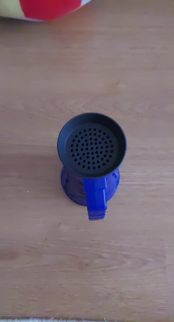 Mavi Renkli Oyuncak Oyuncak megafon / oyuncak hoparlör. - Görsel 4