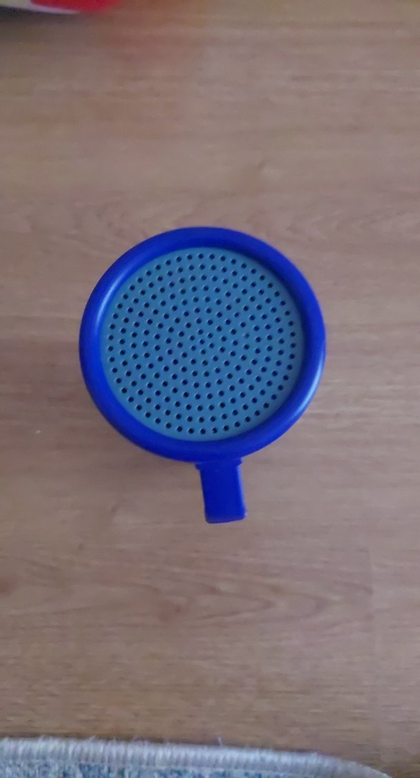 Mavi Renkli Oyuncak Oyuncak megafon / oyuncak hoparlör. - Görsel 2