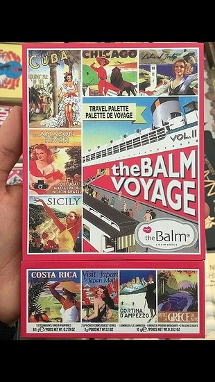 The Balm Voyage Palet