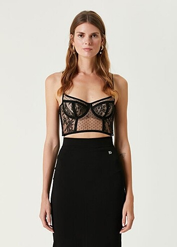 m Beden Dolce&Gabbana Siyah Büstiyer