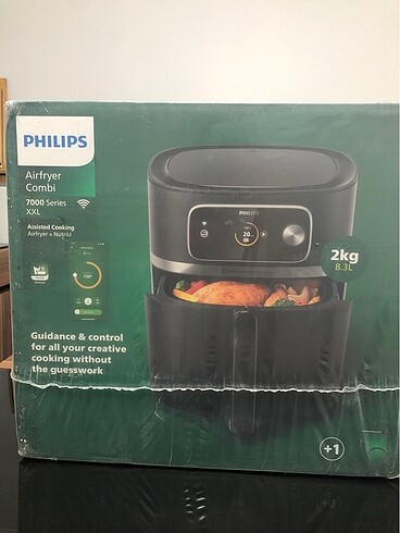 PHILIPS AIRFYER XXL 7000 SERÜSİ HD9880