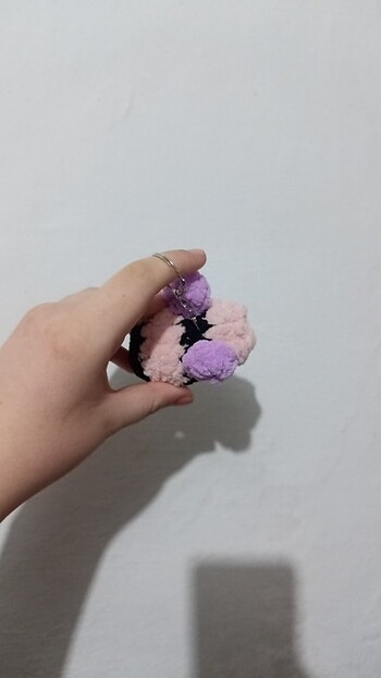 Beden pembe Renk Toz Pembe arı anahtarlık