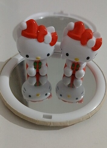 Beden Yılbaşı Hello Kitty Figür