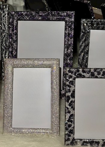 Taşlı tasarım fotoğraf çerçevesi modelleri - Görsel 2